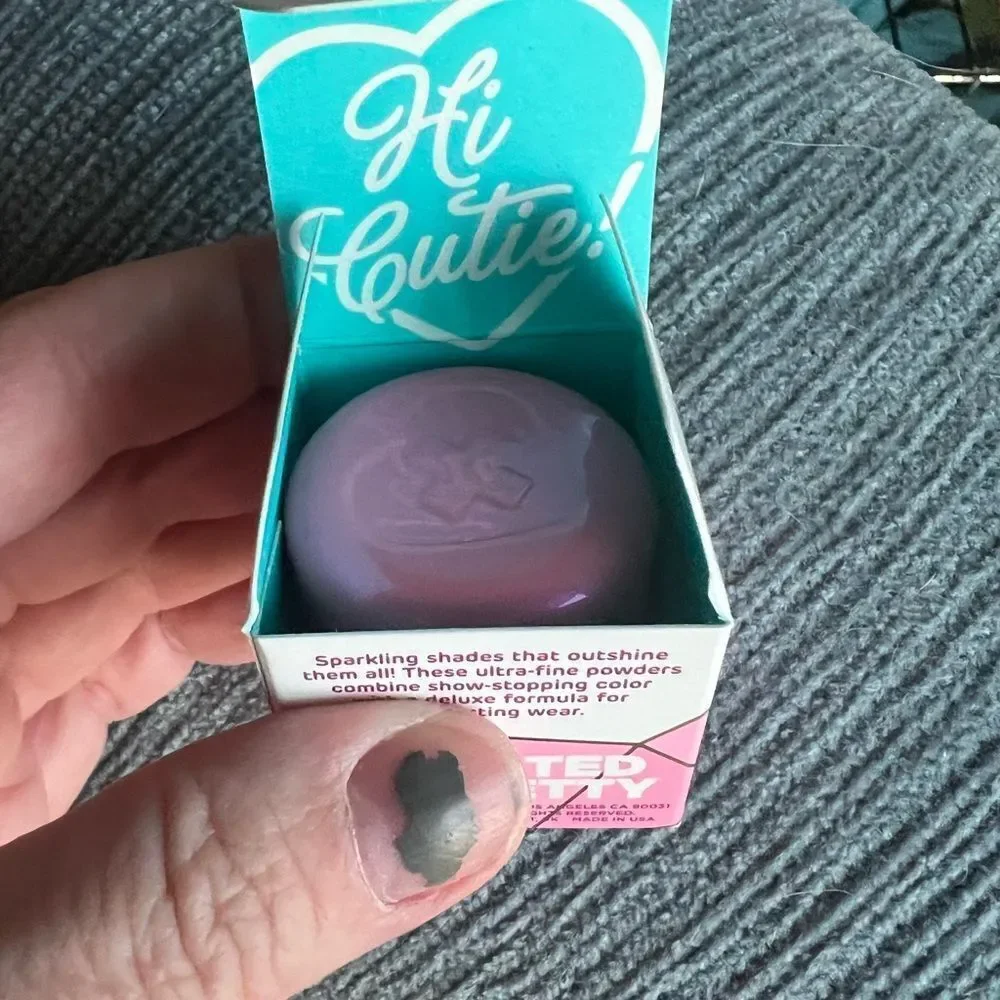Sugarpill glittering duochrome